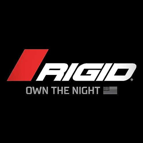 Rigid Industries 20202 - Par de faros traseros, color rojo