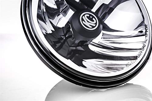 KC HiLiTES 42361 Gravity LED 17.78 cm DOT, Jeep TJ 97-06/H4 Universal - Sistema de paquete de pares