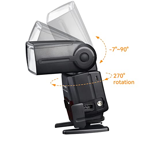 YONGNUO YN565EX III E-TTL Camera Flash Speedlite for Nikon Camera in Wireless Slave TTL Mode, Digital ITTL Mode, Manual and Multi Mode