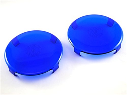 KC HiLiTES Cubierta de luz de acrílico de 15.2 cm – Juego de 2