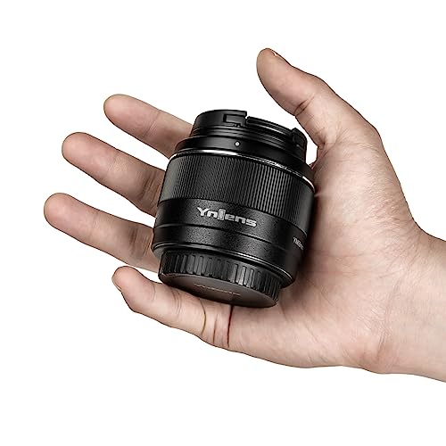 Lente YONGNUO YN50mm F1.8S II, DA DSM para lente Sony Standard Prime
