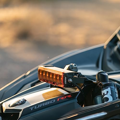 RIGID Industries 41638 - CanAm-Revolve-10IN-Amber-Bar-Kit