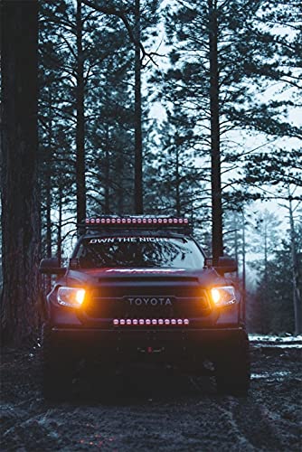 Rigid Industries Barra de luz Adapt de 50 Pulgadas con GPS