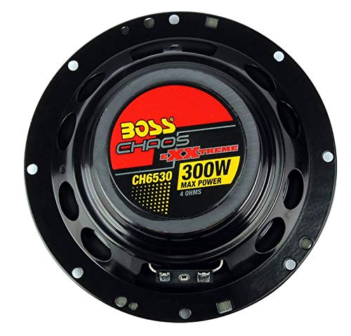 Boss CH6CK 6.5" 350W Component + Boss CH6530 6.5" 300W Car Speakers Package