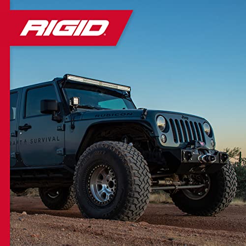 Rigid Industries - Adapt E Series Barra de luz LED, 20 Pulgadas: luz Todoterreno para ATV y Auto (260413)