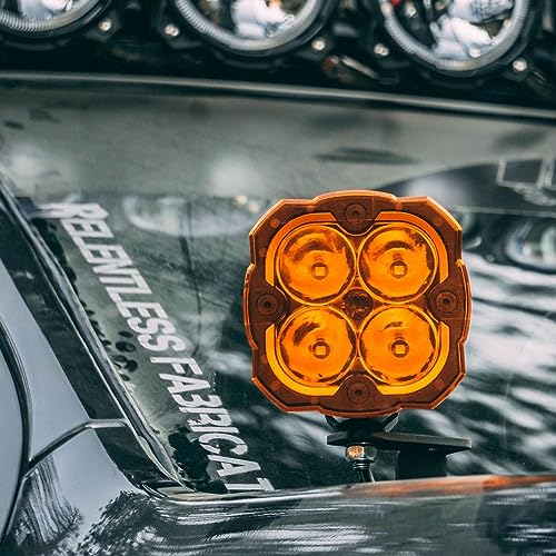 KC HiLiTES FLEX ERA 4 - Kit maestro de 2 luces (289)