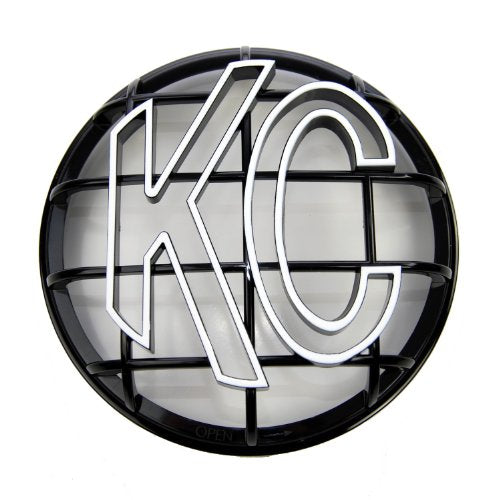KC HiLiTES 7216 Apollo Series Protector de Piedra ABS de 6 Pulgadas, Protector único