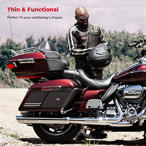 Street Glide Organizadores de alforja para alforjas de Road King Road Glide Electra Glide 2014-2018 2019 2020