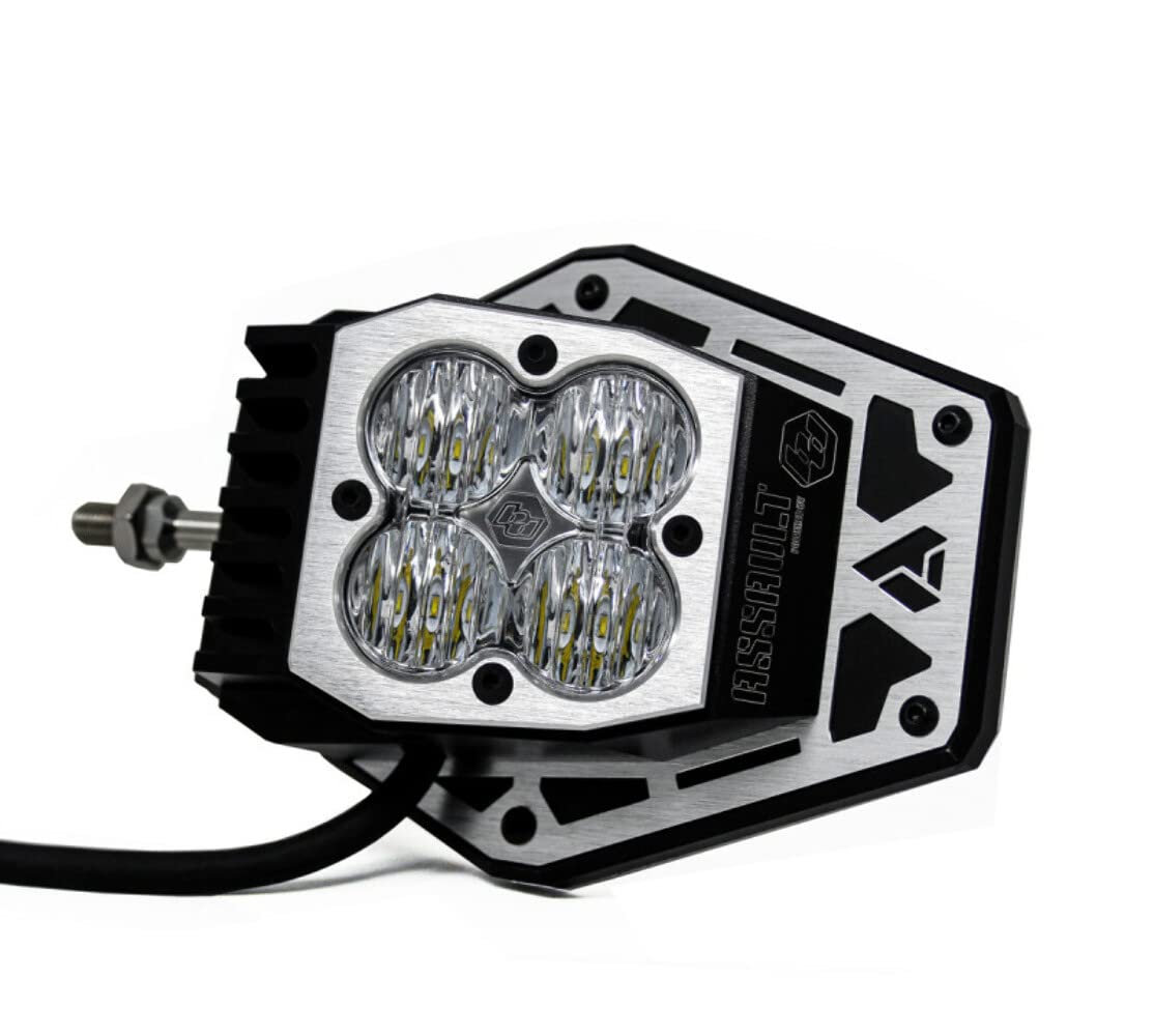 Baja Designs 790012 Squadron Nighthawk Kit de luz LED espejo