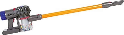 Casdon Dyson Aspiradora inalámbrica | Aspiradora interactiva Dyson para niños a Partir de 3 años | Incluye succión de Trabajo para un Juego Realista