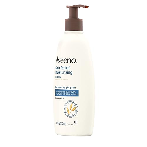 Aveeno Active Naturals Moisturizing Lotion Skin Relief , 8 Ounce
