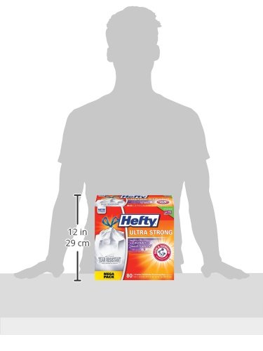 Hefty Ultra Strong Tall Kitchen Trash Bags, Lavender & Sweet Vanilla Scent