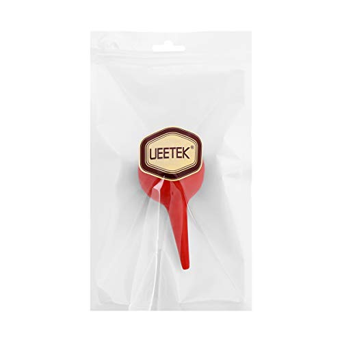 ueetek 30 ml Jeringa de la foco incluida Oreja Lavado Sucker Squeeze de succión de hule foco