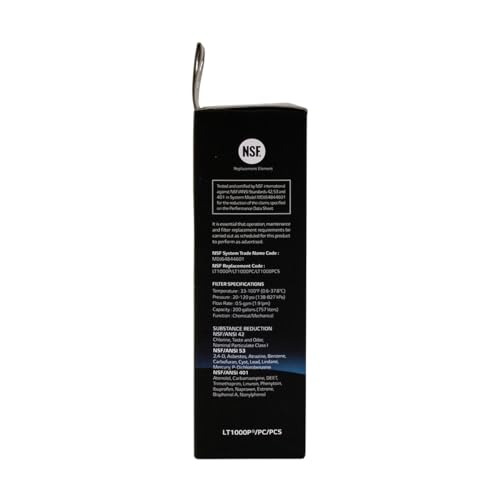 Filtro de Agua Lt1000p para refrigerador lg
