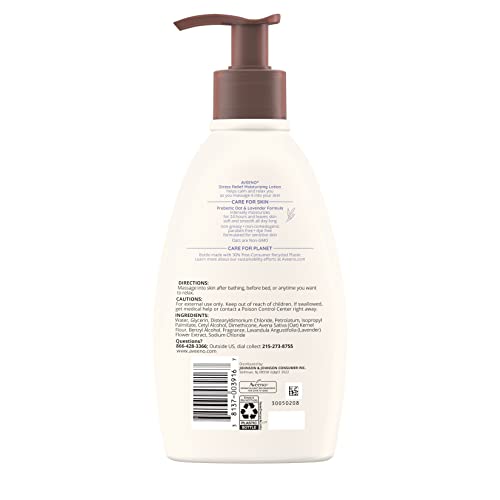 AVEENO Crema Corporal Stress Relief 354 ml
