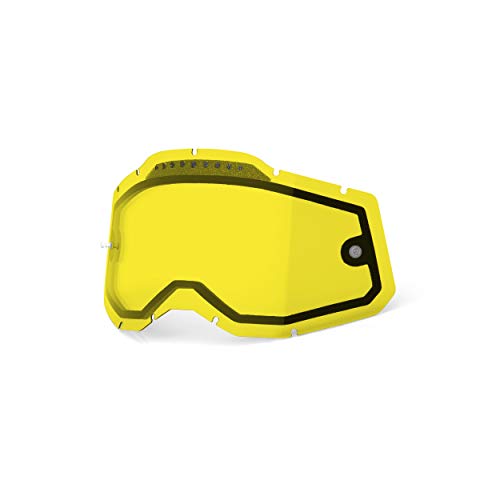 Lente de repuesto 100% ventilada para anteojos, compatible con Racecraft 2, Accuri 2, Strata 2
