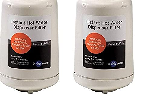 InSinkErator F-201R Filtration Replacement Cartridges, 2-Pack