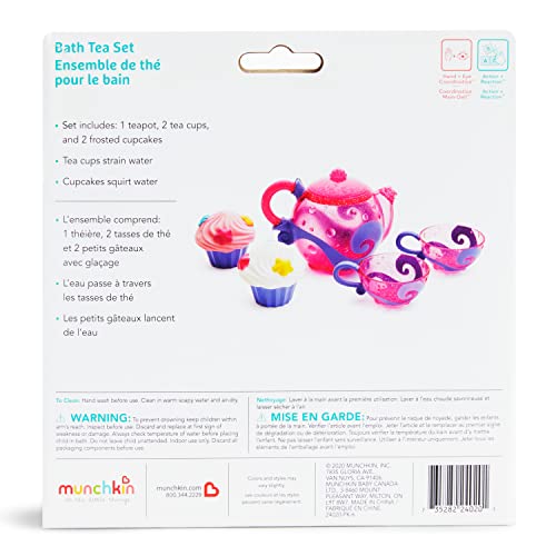 Munchkin Juego de Te para Bañera, Multicolor