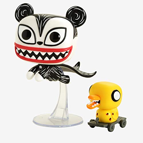 POP! Disney: Pesadilla antes de Navidad – Teddy de vampiro con pato sin muertos