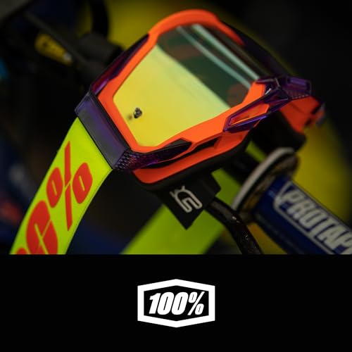 ARMEGA - anteojos deportivas de protección premium 100% con lente Ultra HD y protector de nariz (Koropi - lente de flash plateado espejo)