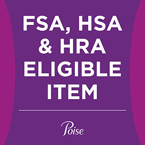 Poise Incontinence Pads, Maximum Absorbency, Regular, 48 Count-PARNET