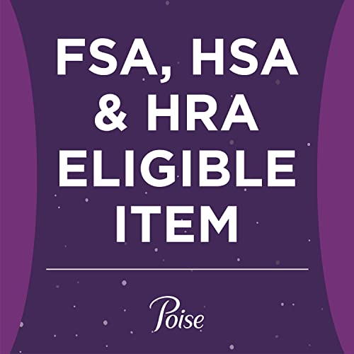 Poise Incontinence Overnight Pads, Ultimate Absorbency, Long, 27 Count (Pack of 4)