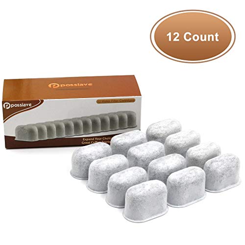 De carbón vegetal de repuesto Filtros de agua – Elimina el cloro, olores, y otras impurezas de water-for Cuisinart máquinas de café