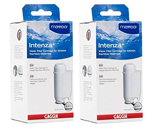 Intenza Mavea Water Filter for Gaggia Espresso Machines- Double Pack by Gaggia