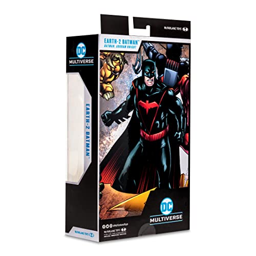McFarlane Toys - - DC Gaming 7IN Cifras WV9 - Batman, Tierra-2