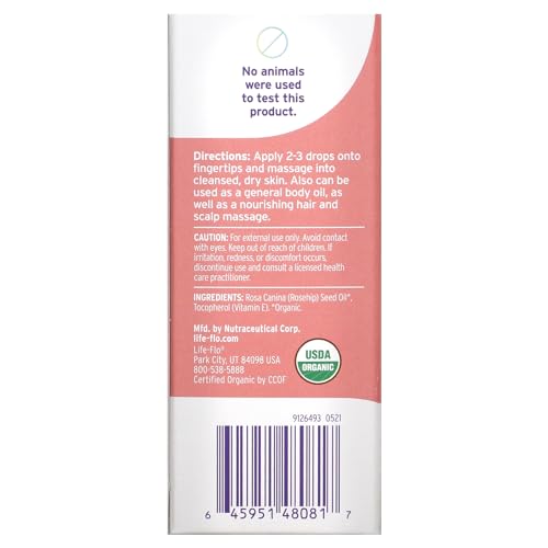 Pure Rosehip Seed Oil