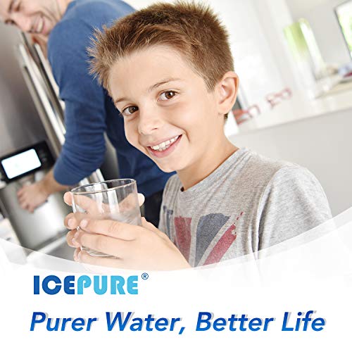 Icepure rwf0700 a Filtro de agua para nevera compatible con Samsung DA2900020B, da2900020 a
