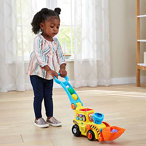VTech Pop-a-Balls Push & Pop Bulldozer