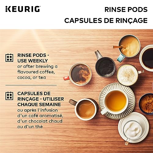 Keurig 3-Month Brewer Maintenance Kit, Includes Descaling Solution, Water Filter Cartridges & Rinse Pods, Compatible with Keurig Classic/1.0 & 2.0 K-Cup Pod Coffee Makers, 7 Count