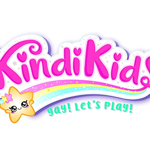 Kindi Kids Muñeca electrónica de 6.5 Pulgadas y 2 Accesorios - Poppi Pearl Bubble 'N' Sing