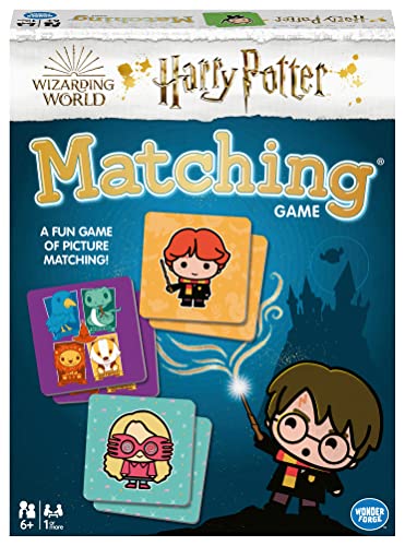 Wonder Forge Curious George Juego a Juego para niños y niñas de 3 años en adelante, un Divertido y rápido Juego de Memoria caprichoso