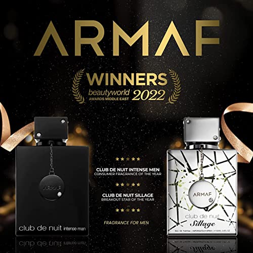 Armaf Club de Nuit Intense EDP Spray Men 6.8 oz