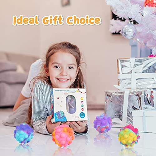 Pop Ball Fidget Juguete 3D Anti-Presión Pop Ball