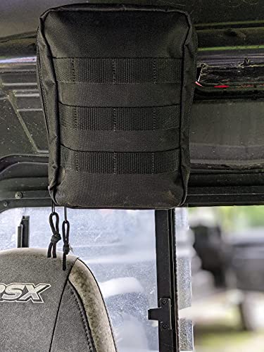 MediTac Premium IFAK Kit - Feat. Trauma Pak, CAT Tourniquet, HyFin Vent Chest Seal, Israeli Bandage