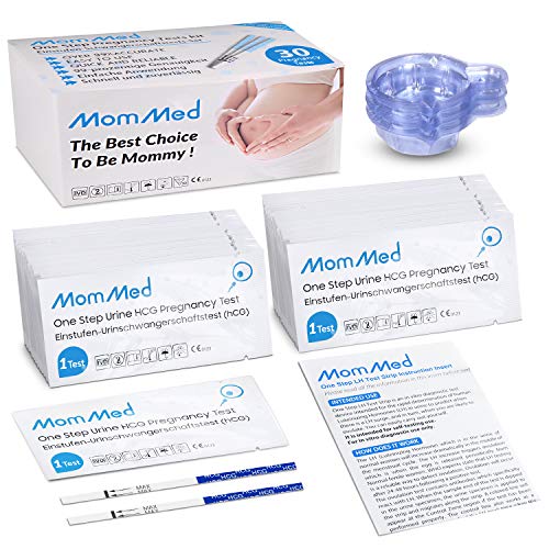 MomMed Prueba de embarazo