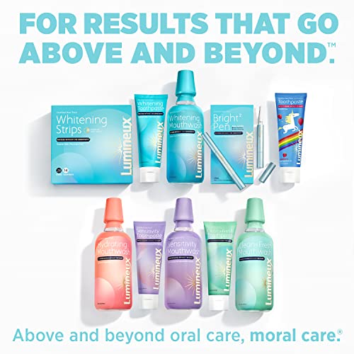 Oral Essentials Oral Essentials Clean & Fresh Mouthwash (2 Pack) Dentist Formulated Alcohol/preservative/sugar Free, 16 Ounce