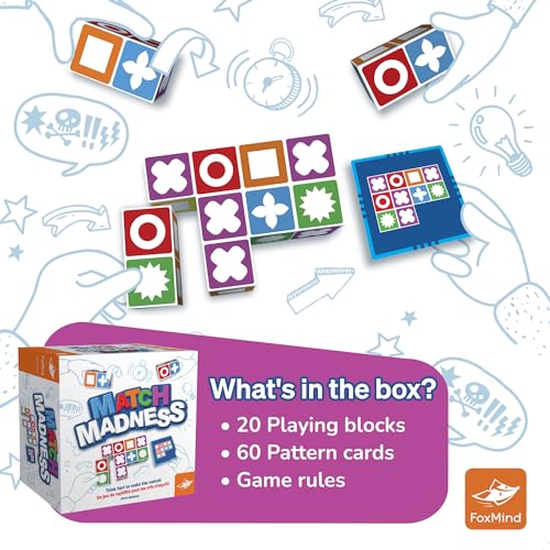 Foxmind Match Madness Puzzle Game