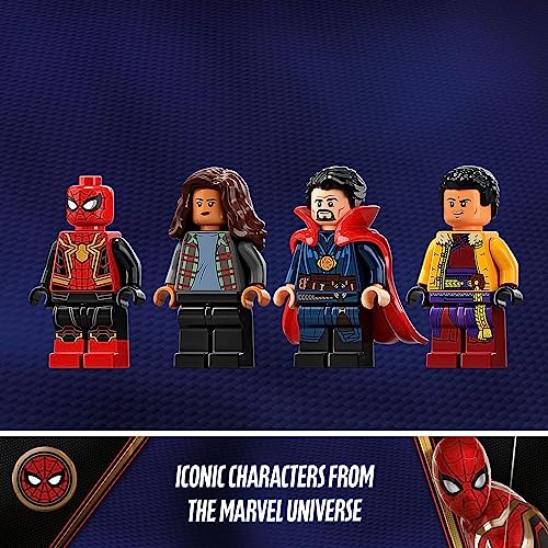 LEGO Marvel Spider-Man: No Way Home - Sanctum Workshop
