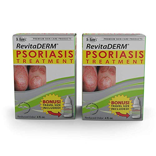 Dr. Blaine's RevitaDERM Tratamiento para psoriasis, 4 onzas