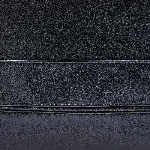 Kenneth Cole Reaction Grand Central - Bolso bandolera de piel vegana para portátil y tablet