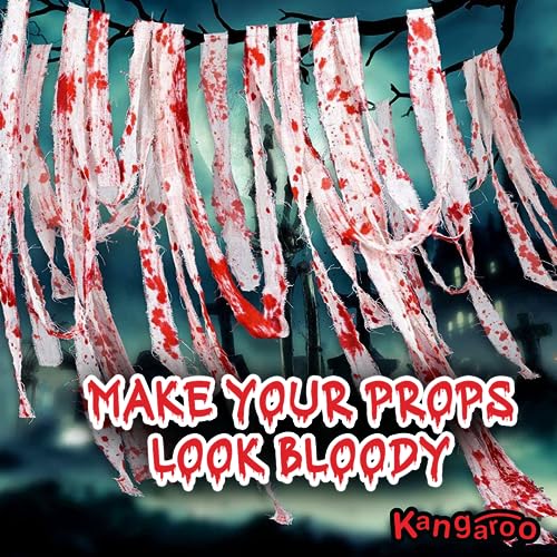 Kangaroo Pint of Blood; Halloween, Vampire Blood; 16 Oz