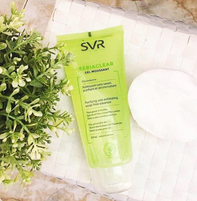 La formación de espuma Gel 200ml Svr Sebiaclear