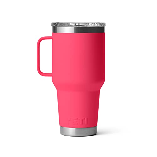 YETI Rambler - Taza de viaje de 30 onzas, acero inoxidable, aislada al aspiradora con tapa fuerte