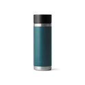 YETI Rambler - Botella de 18 onzas, acero inoxidable, aislada al aspiradora, con tapa caliente