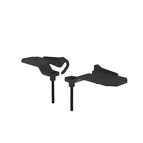 KC HiLiTES 7334 - Juego de soportes para luces de zanja - Par - para Jeep 392/Mojave