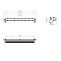 Baja Designs - Barra de luz LED Recta S8